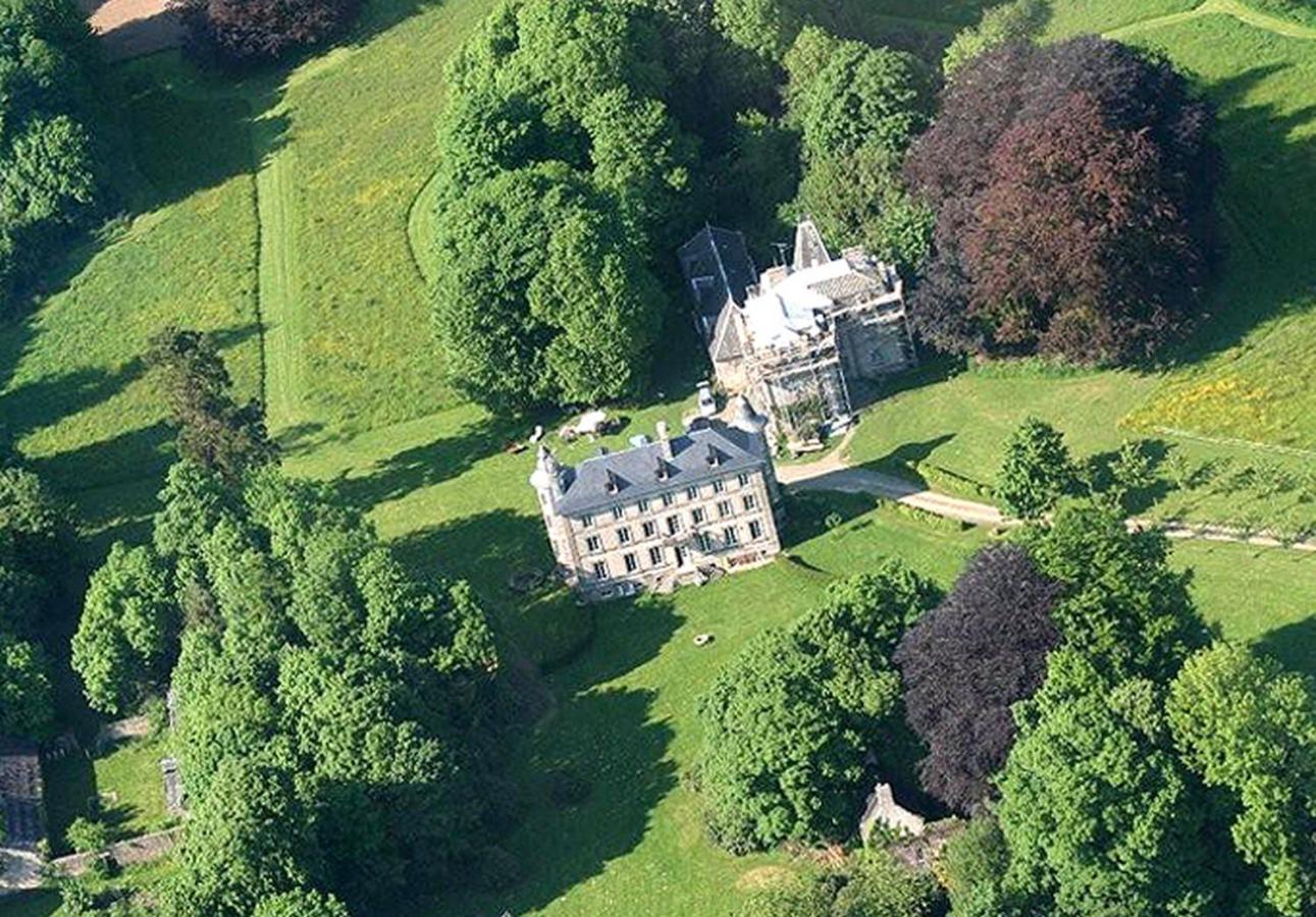 Au Chateau La Lucerne-dʼOutremer Exteriér fotografie