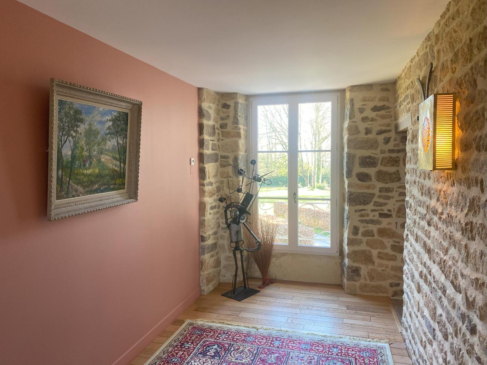 Au Chateau La Lucerne-dʼOutremer Exteriér fotografie