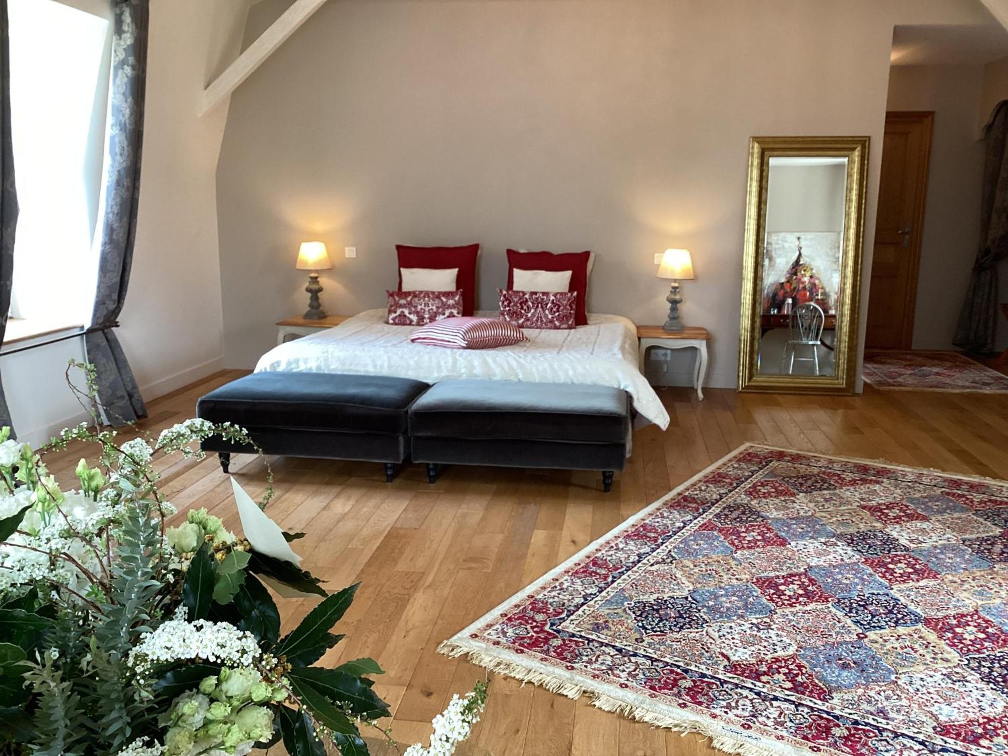 Au Chateau La Lucerne-dʼOutremer Exteriér fotografie