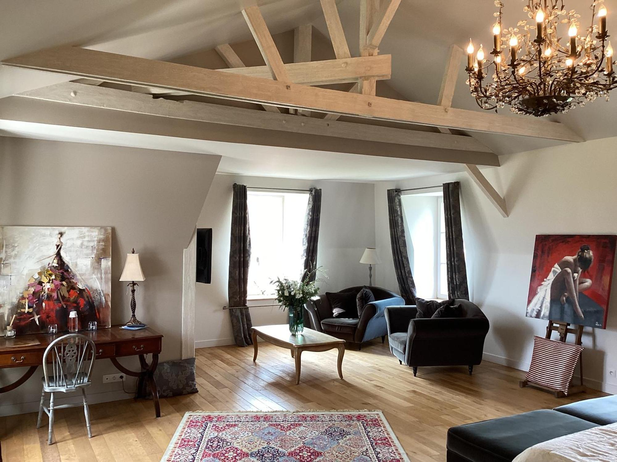 Au Chateau La Lucerne-dʼOutremer Exteriér fotografie