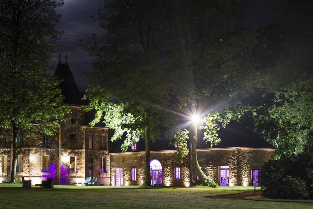 Au Chateau La Lucerne-dʼOutremer Exteriér fotografie
